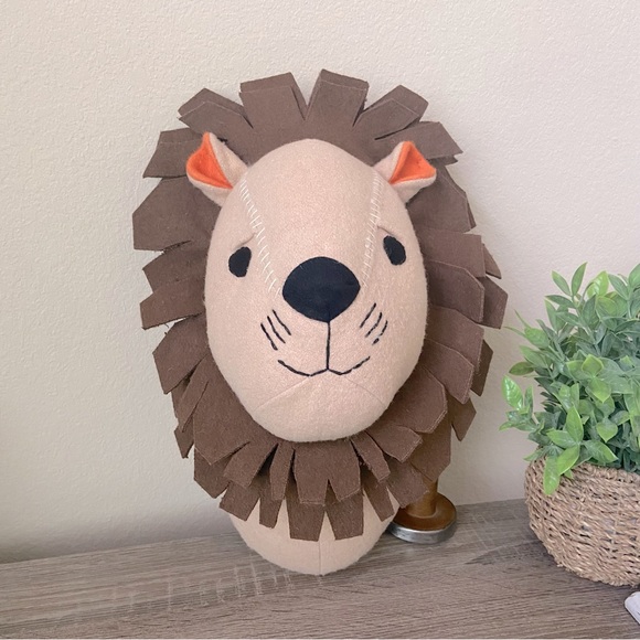 Target Wall Decor Pillowfort Target Stuffed Lion 3d Head Wall Mount